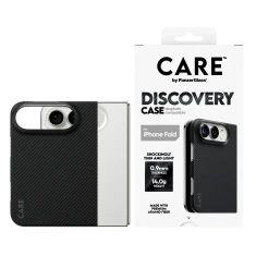 Чохол PanzerGlass Discovery для Apple iPhone 2026 Fold Black (5715685044892)