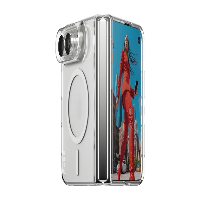 Чохол PanzerGlass Care для Apple iPhone Duo Clear (5715685044908)