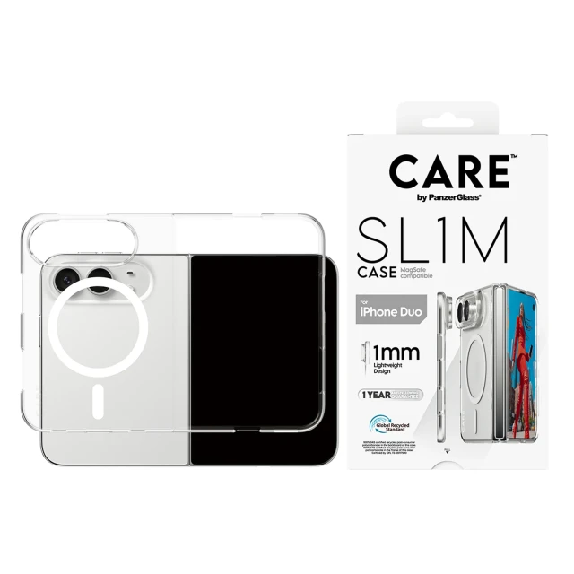 Чохол PanzerGlass Care для Apple iPhone Duo Clear (5715685044908)