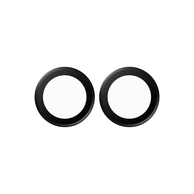 Захист камери PanzerGlass Hoops для Apple iPhone Duo Black (5715685044960)