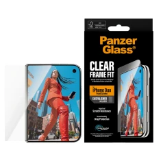 Захисне скло PanzerGlass FrameFit для Apple iPhone Duo з EasyAligner (5715685054310)