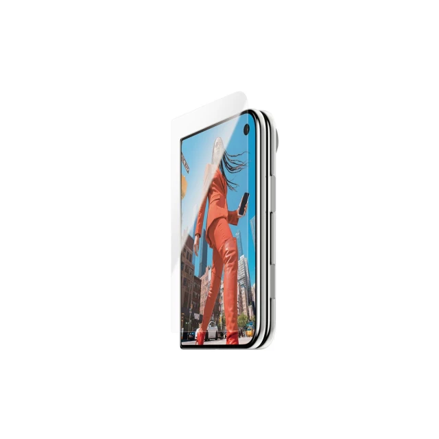 Защитное стекло PanzerGlass FrameFit для Apple iPhone Duo с EasyAligner (5715685054310)