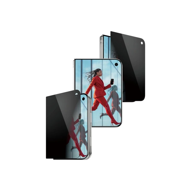 Захисне скло PanzerGlass Privacy з EasyAligner для Apple iPhone Duo (5715685054327)