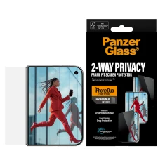 Захисне скло PanzerGlass Privacy з EasyAligner для Apple iPhone Duo (5715685054327)