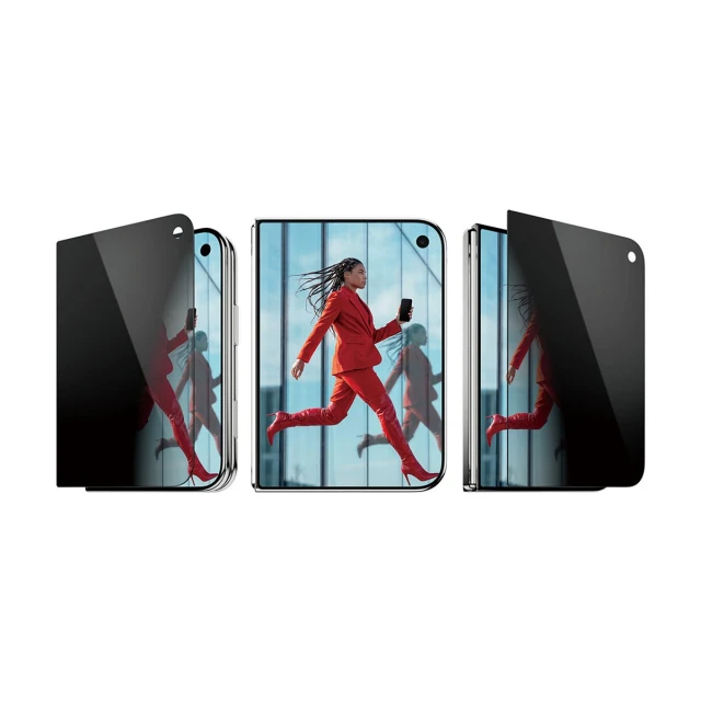 Захисне скло PanzerGlass Privacy з EasyAligner для Apple iPhone Duo (5715685054327)