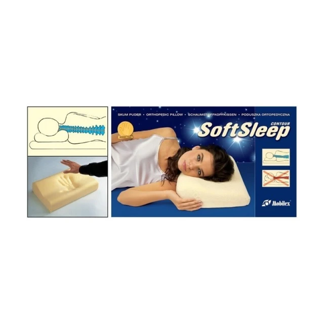 Ортопедична подушка Mobilex SoftSleep L (5740001403817)