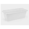 Ящик балконный Lamela Natura 60 см White (5900119054305)
