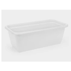 Ящик балконний Lamela Natura 60 см White (5900119054305)
