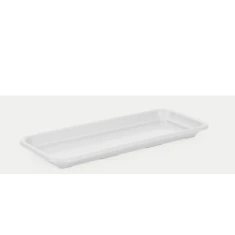 Піддон для балконного ящика LAMELA NATURA 600 White (5900119054404)