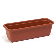 Ящик балконний Lamela Natura 60 см Terracotta (5900119314300)