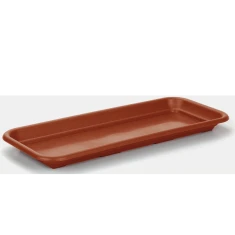 Піддон для балконного ящика LAMELA NATURA 400 Terracotta (5900119314393)