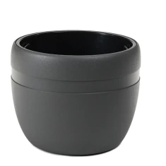 Вазон LAMELA Koma Classic 330 Anthracite (5900119821044)