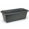 Ящик балконний Lamela Natura 40 см Anthracite (5900119824298)