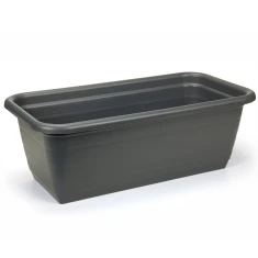 Ящик балконний Lamela Natura 40 см Anthracite (5900119824298)