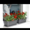 Ящик балконний Lamela Natura 40 см Anthracite (5900119824298)