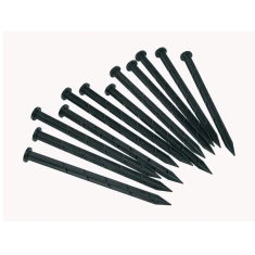 Кілок для бордюру LAMELA 250 мм 50 шт Black (5900119900152)