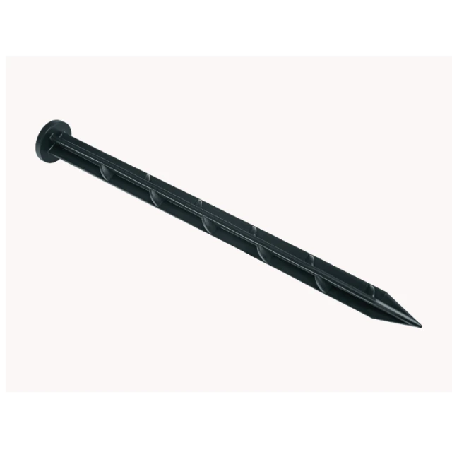 Кілок для бордюру LAMELA 250 мм 50 шт Black (5900119900152)