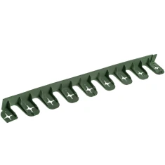 Бордюр садовий еластичний LAMELA 800x80x45 Green (5900119910083)