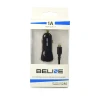 Автомобільний зарядний пристрій Beline 1xUSB + Lightning 1A для iPhone Black (CC19 lightining)