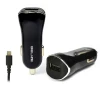 Автомобільний зарядний пристрій Beline 1xUSB + Lightning 1A для iPhone Black (CC19 lightining)