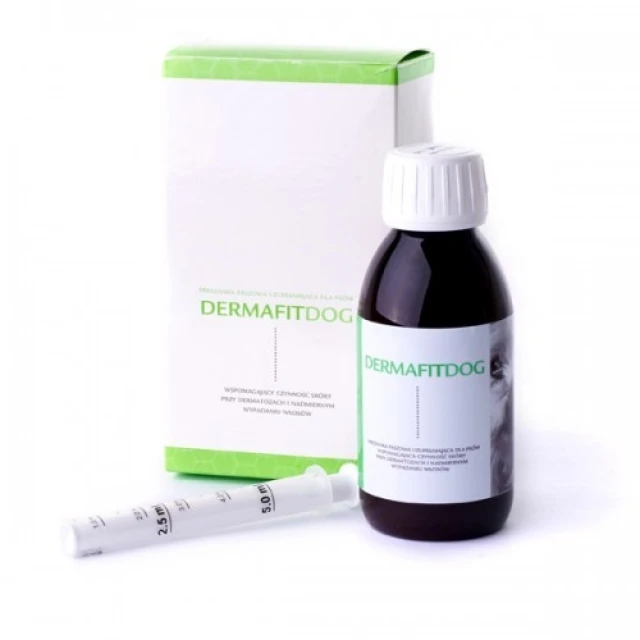Кормовая добавка для собак Geulincx Dermafit Dog 125 мл (5900308510667)