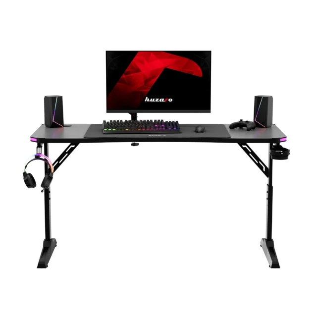 Ігровий стіл Huzaro Hero 3.6 RGB Black (5900415030256)