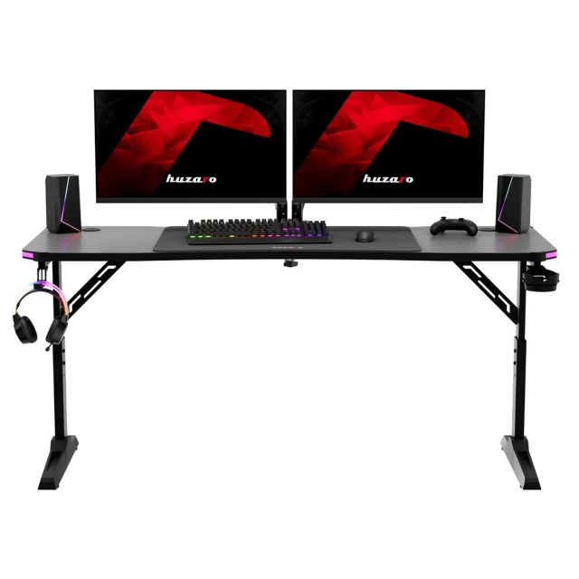 Игровой стол Huzaro Hero 4.6 RGB Black (5900415030270)