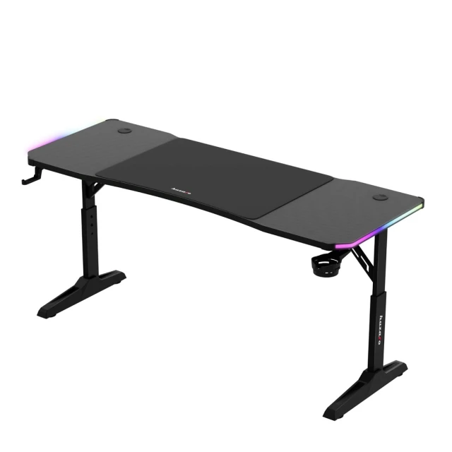 Игровой стол Huzaro Hero 4.6 RGB Black (5900415030270)