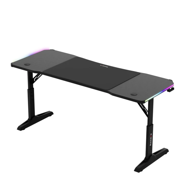 Игровой стол Huzaro Hero 4.6 RGB Black (5900415030270)