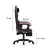 Ігрове крісло Huzaro Force 3.7 Pink (5900415030287)