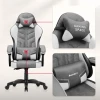 Ігрове крісло Huzaro Force 2.7 Grey (5900415030416)