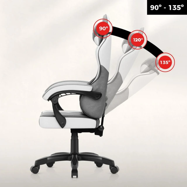 Ігрове крісло Huzaro Force 2.7 Grey (5900415030416)