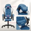 Ігрове крісло Huzaro Force 2.7 Blue (5900415030430)