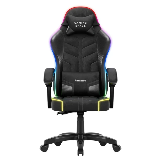 Ігрове крісло Huzaro Force 2.7 RGB Black (5900415030454)