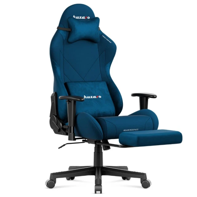 Ігрове крісло Huzaro Force 5.7 Blue (5900415031314)