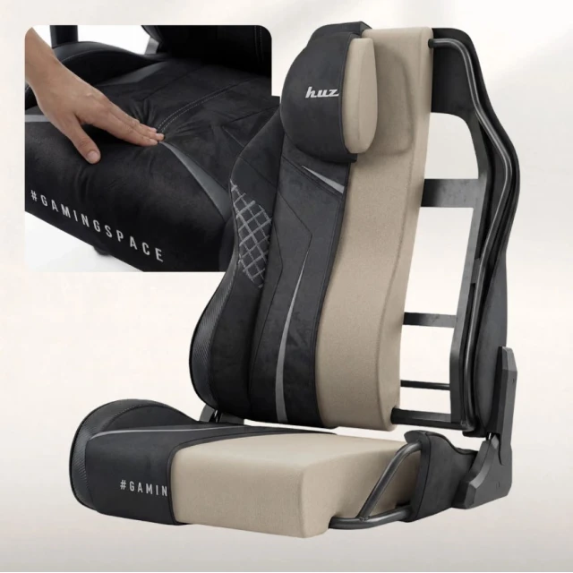 Ігрове крісло Huzaro Force 8.3 Carbon Black (5900415031604)