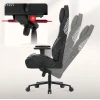 Ігрове крісло Huzaro Force 8.3 Carbon Black (5900415031604)