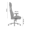 Ігрове крісло Huzaro Force 8.3 Carbon Black (5900415031604)