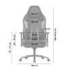 Ігрове крісло Huzaro Force 8.3 Carbon Black (5900415031604)