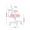 Дитяче офісне крісло MARK ADLER Junior 3.6 Pink (5900415031680)