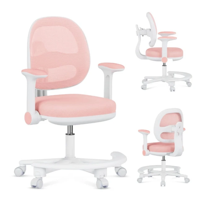 Дитяче офісне крісло MARK ADLER Junior 3.6 Pink (5900415031680)