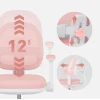 Дитяче офісне крісло MARK ADLER Junior 3.6 Pink (5900415031680)