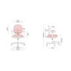 Дитяче офісне крісло MARK ADLER Junior 3.6 Pink (5900415031680)