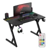 Ігровий стіл Huzaro Hero 2.4 RGB Black (5900415031703)