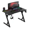 Ігровий стіл Huzaro Hero 2.4 RGB Black (5900415031703)