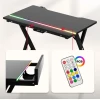 Ігровий стіл Huzaro Hero 2.4 RGB Black (5900415031703)