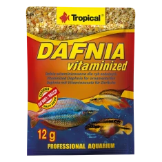 Корм для риб Tropical Dafnia з вітамінами 12 г (5900469010211)