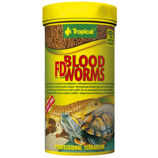 Корм для риб Tropical FD Blood Worms мотиль 100 мл 7 г (5900469111437)
