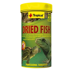 Корм для риб Tropical Dried Fish сушені риби 250 мл 35 г (5900469111741)