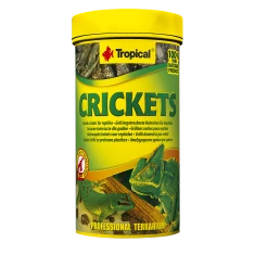 Корм для риб Tropical Crickets сушені цвіркуни 250 мл | 25 г (5900469111949)